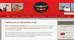 Desktop Screenshot of airtanker.org