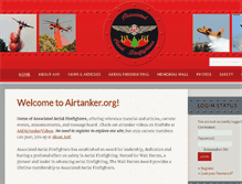 Tablet Screenshot of airtanker.org