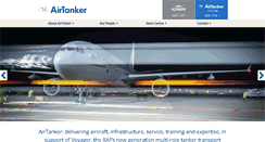 Desktop Screenshot of airtanker.co.uk
